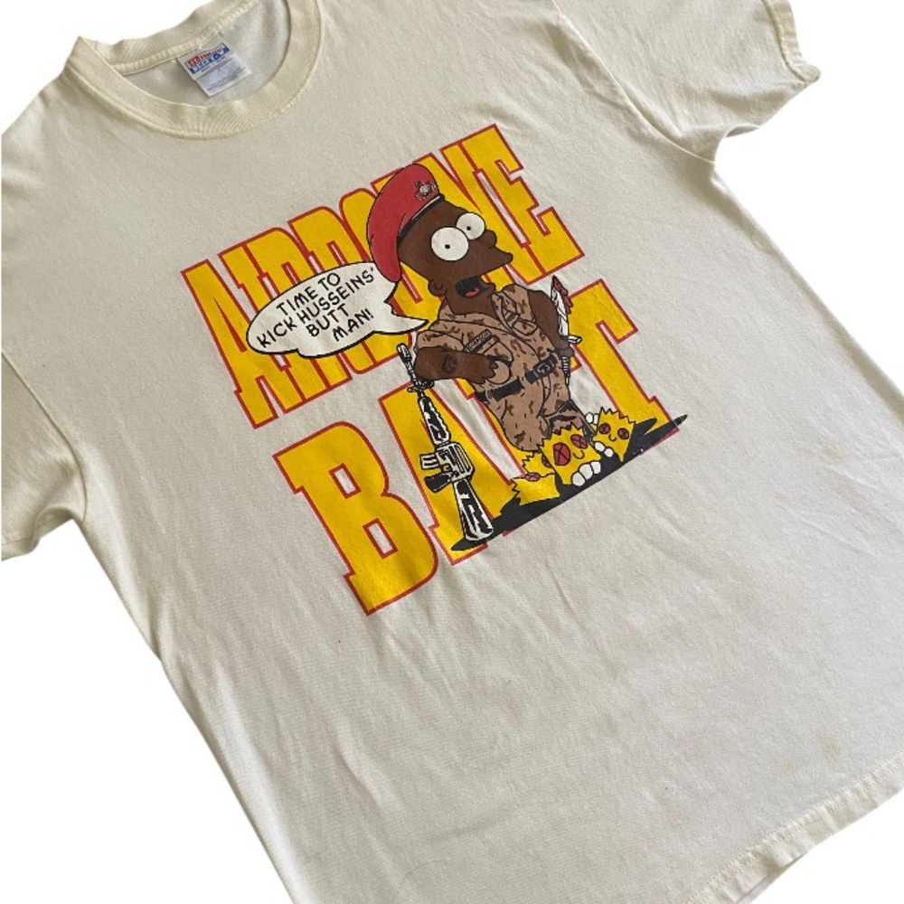 Vintage 1999’ (Airborne Bart) Bart Simpson Shirt